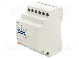GEWISS Transformador de campana 40VA 230V AC a 12V/24V para raíl DIN