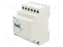GEWISS Transformador de campana 40VA 230V AC a 12V/24V para raíl DIN