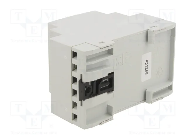 GEWISS Transformador de campana 40VA 230V AC a 12V/24V para raíl DIN
