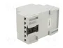 GEWISS Transformador de campana 40VA 230V AC a 12V/24V para raíl DIN