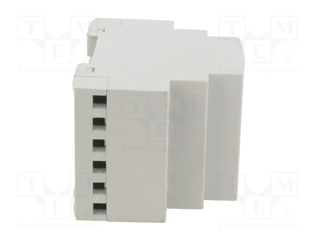 GEWISS Transformador de campana 40VA 230V AC a 12V/24V para raíl DIN