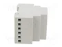 GEWISS Transformador de campana 40VA 230V AC a 12V/24V para raíl DIN