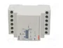 GEWISS Transformador de campana 40VA 230V AC a 12V/24V para raíl DIN