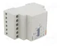 GEWISS Transformador de campana 40VA 230V AC a 12V/24V para raíl DIN