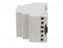 GEWISS Transformador de campana 40VA 230V AC a 12V/24V para raíl DIN