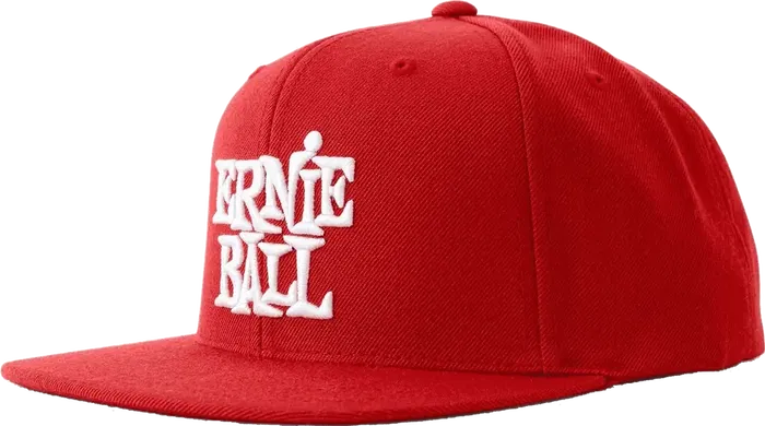 ERNIEBALL Gorra Roja - Logo Eb Blanco ERNIEBALL Gorra Roja - Logo Eb Blanco
