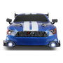 AMEWI Drift Racing Car 4WD 1:24 RTR azul con iluminación inferior