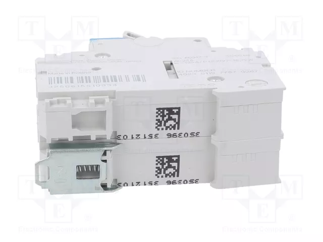 HAGER Interruptor de aislamiento 125A 2 polos 400VAC HAGER Interruptor de aislamiento 125A 2 polos 400VAC