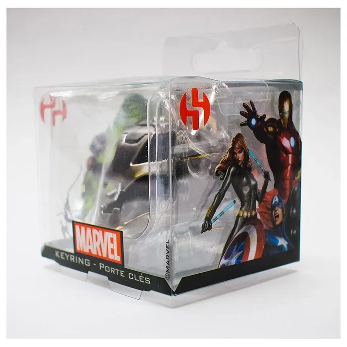 Semic Distribution Llavero de Anilla Ultron Marvel Acero Inoxidable 50mm