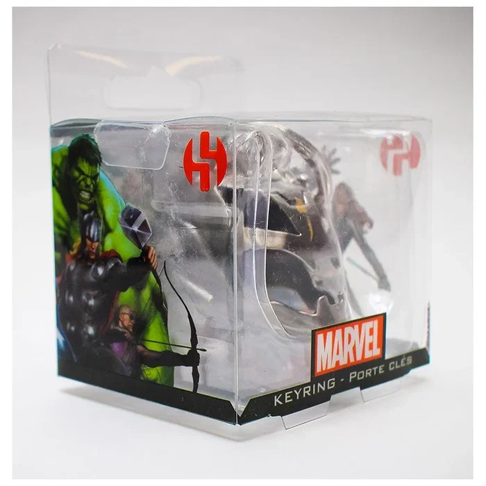 Semic Distribution Llavero de Anilla Ultron Marvel Acero Inoxidable 50mm