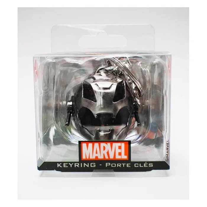 Semic Distribution Llavero de Anilla Ultron Marvel Acero Inoxidable 50mm