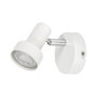 Rabalux Konrad Foco de pared Blanco Mate GU10