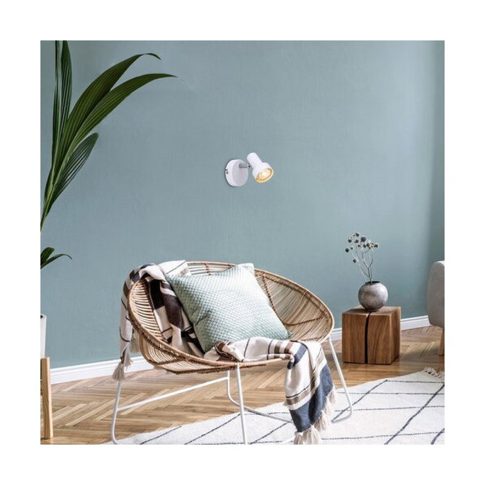Rabalux Konrad Foco de pared Blanco Mate GU10