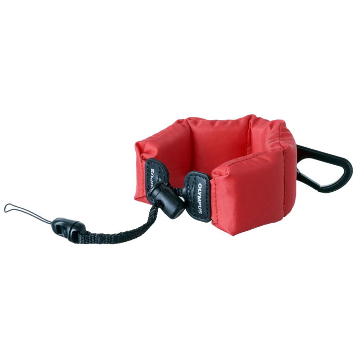 OM System CHS-09 Correa de mano flotante roja para serie TG