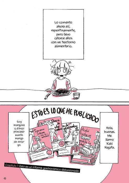 Gastroinforme De Mi Transtorno Alimenticio