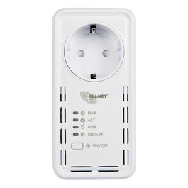 ALLNET ALL3073V3WLAN ALLNET MSR IO Zentrale Schaltsteckdose inkl. WLAN für IP Gebäude Automation