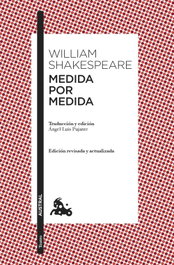 Medida por medida, William Shakespeare - Espasa Calpe