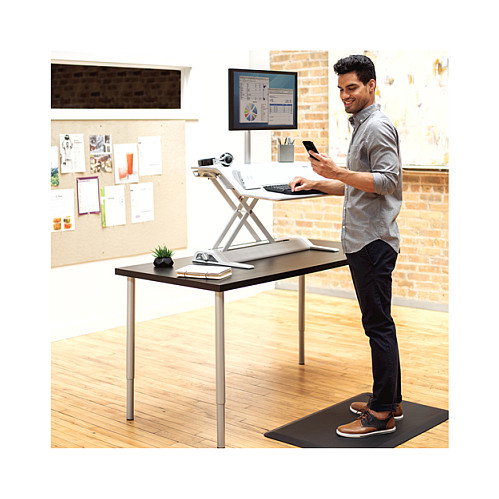 Fellowes Alfombra antifatiga Everyday Negro