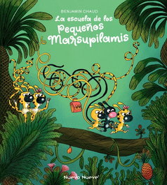 La escuela de los Pequeños Marsupilamis, Benjamin Chaud - NUEVO NUEVE