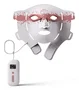 Renpho Artemis Blush E100B-1 Máscara Facial LED Blanco y Rosa