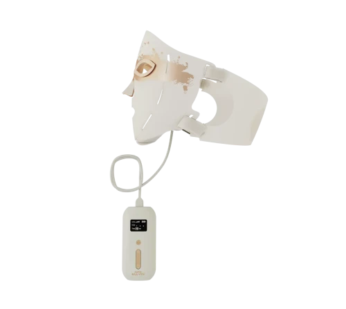 Renpho Mascarilla Facial Artemis LED 3 Longitudes de Onda Aprobada por FDA Temporizador 45 Min Autonomía Blanco PEU-E100B-1-PK-B2B Renpho Mascarilla Facial Artemis LED 3 Longitudes de Onda Aprobada por FDA Temporizador 45 Min Autonomía Blanco PEU-E100B-1-PK-B2B