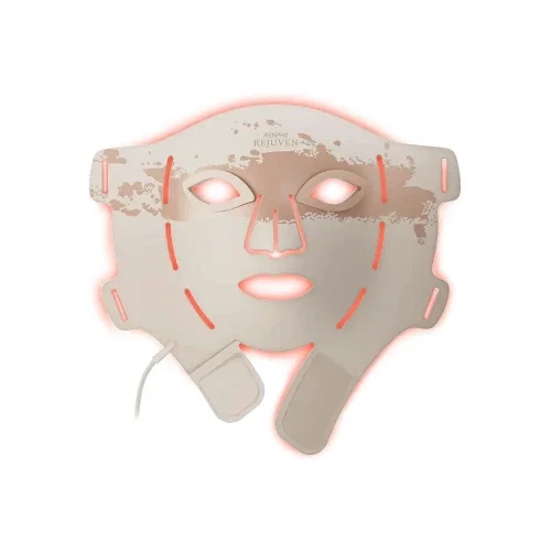 Renpho Mascarilla Facial Artemis LED 3 Longitudes de Onda Aprobada por FDA Temporizador 45 Min Autonomía Blanco PEU-E100B-1-PK-B2B Renpho Mascarilla Facial Artemis LED 3 Longitudes de Onda Aprobada por FDA Temporizador 45 Min Autonomía Blanco PEU-E100B-1-PK-B2B