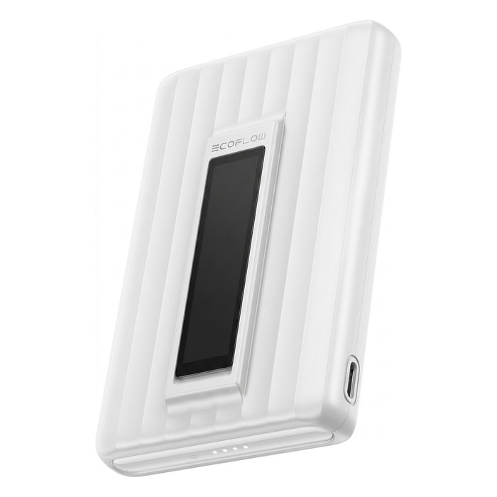 EcoFlow RAPID Mag Powerbank 10000mAh White Qi2 15W X-Cooling Slim