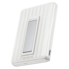 EcoFlow RAPID Mag Powerbank 10000mAh White Qi2 15W X-Cooling Slim