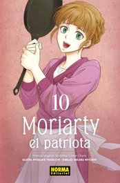 Moriarty el Patriota 10, Ryosuke Takeuchi - Norma Editorial