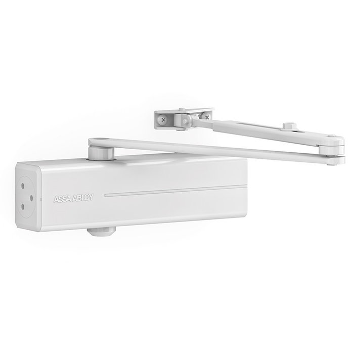 Duver Tesa DC140 Cuerpo Cierrapuertas con Brazo (No Incluido) Acabados Blanco, Plata y Negro - Acabado Blanco Duver Tesa DC140 Cuerpo Cierrapuertas con Brazo (No Incluido) Acabados Blanco, Plata y Negro - Acabado Blanco