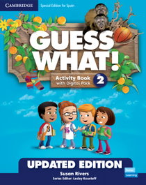 CAMBRIDGE, Guess What! Special edition for Spain Updated Level 2 Activity Book with Digital - AA.VV. - CAMBRIDGE