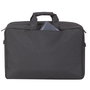 Rivacase 8455 Maletín para Portátil 43,9 cm (17.3") Negro - Ligero 790g, Poliéster, con Asa y Tirante para Hombro