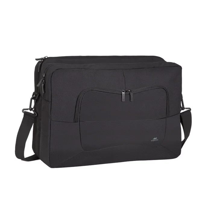 Rivacase 8455 Maletín para Portátil 43,9 cm (17.3") Negro - Ligero 790g, Poliéster, con Asa y Tirante para Hombro Rivacase 8455 Maletín para Portátil 43,9 cm (17.3") Negro - Ligero 790g, Poliéster, con Asa y Tirante para Hombro