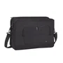Rivacase 8455 Maletín para Portátil 43,9 cm (17.3") Negro - Ligero 790g, Poliéster, con Asa y Tirante para Hombro