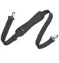 Rivacase 8455 Maletín para Portátil 43,9 cm (17.3") Negro - Ligero 790g, Poliéster, con Asa y Tirante para Hombro