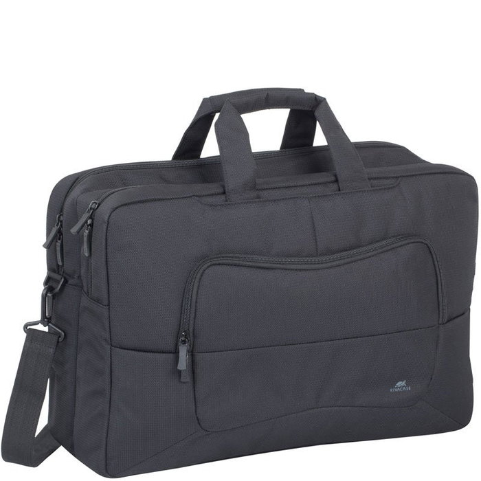 Rivacase 8455 Maletín para Portátil 43,9 cm (17.3") Negro - Ligero 790g, Poliéster, con Asa y Tirante para Hombro Rivacase 8455 Maletín para Portátil 43,9 cm (17.3") Negro - Ligero 790g, Poliéster, con Asa y Tirante para Hombro
