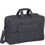 Rivacase 8455 Maletín para Portátil 43,9 cm (17.3") Negro - Ligero 790g, Poliéster, con Asa y Tirante para Hombro