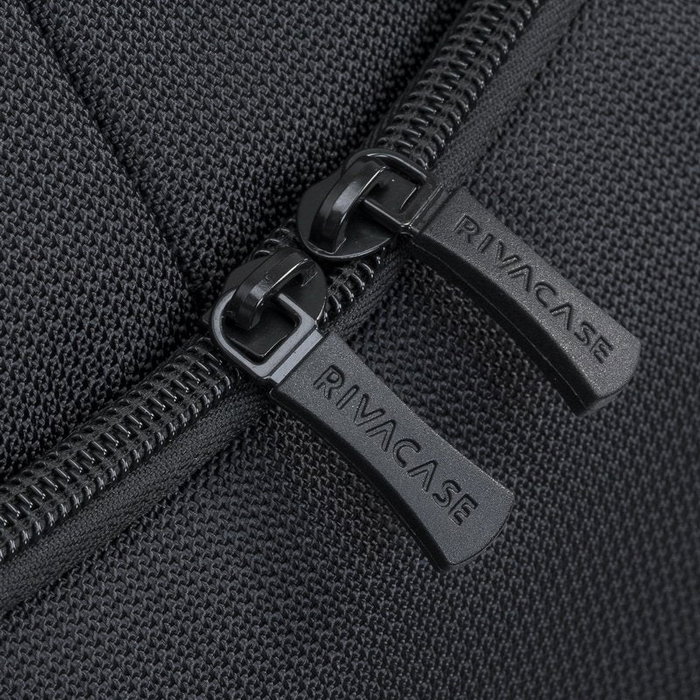 Rivacase 8455 Maletín para Portátil 43,9 cm (17.3") Negro - Ligero 790g, Poliéster, con Asa y Tirante para Hombro Rivacase 8455 Maletín para Portátil 43,9 cm (17.3") Negro - Ligero 790g, Poliéster, con Asa y Tirante para Hombro