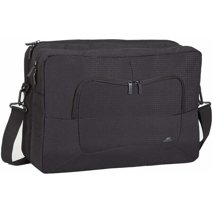 Rivacase 8455 Eco Maletín para Portátil 17.3 pulg Negro Rivacase 8455 Eco Maletín para Portátil 17.3 pulg Negro