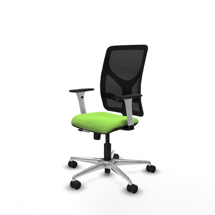 PIQUERAS Y CRESPO Silla de oficina Motilla con mecanismo Sincro/Traslack Pistacho PIQUERAS Y CRESPO Silla de oficina Motilla con mecanismo Sincro/Traslack Pistacho