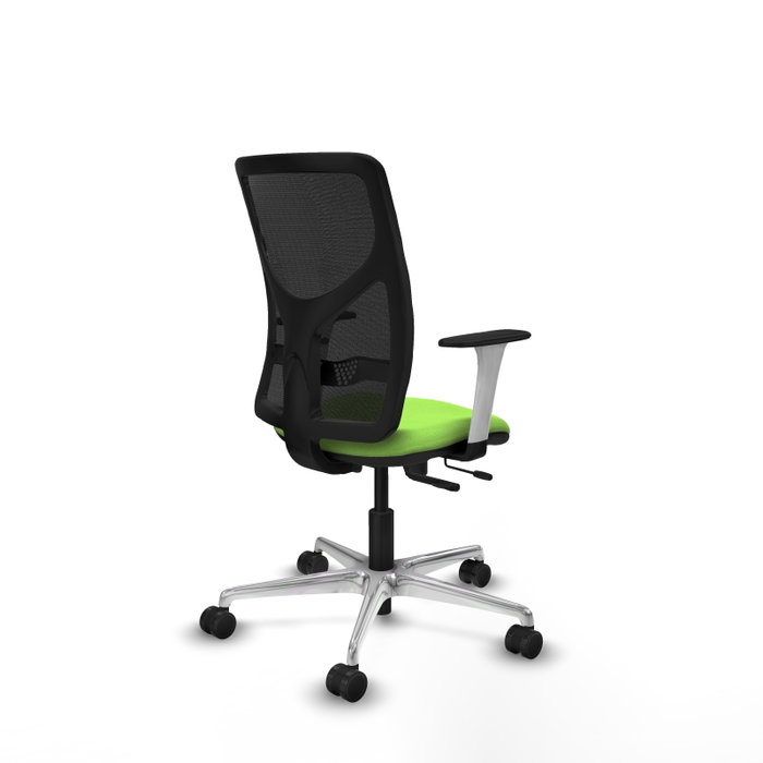 PIQUERAS Y CRESPO Silla de oficina Motilla con mecanismo Sincro/Traslack Pistacho PIQUERAS Y CRESPO Silla de oficina Motilla con mecanismo Sincro/Traslack Pistacho