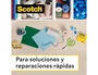 Scotch Cinta Adhesiva Doble Cara 33m x 19mm, 19 mm de Ancho, Transparente, para Montaje en Interiores