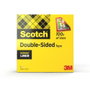 Scotch Cinta Adhesiva Doble Cara Transparente 33 m x 19 mm