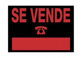 ARCHIVO 2000 Cartel SE VENDE 35x25 cm