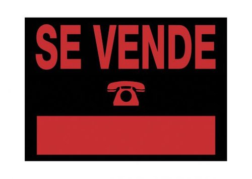 ARCHIVO 2000 Cartel SE VENDE 35x25 cm ARCHIVO 2000 Cartel SE VENDE 35x25 cm