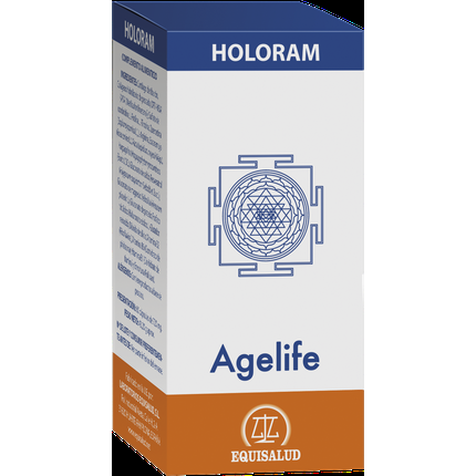 EQUISALUD Holoram Agelife 60 cápsulas