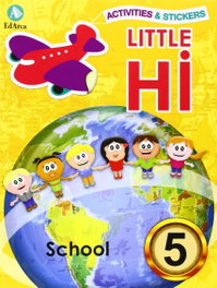 Little hi! 5 activities &amp; stickers, VV.AA - NADAL EDARCA EDITORIAL