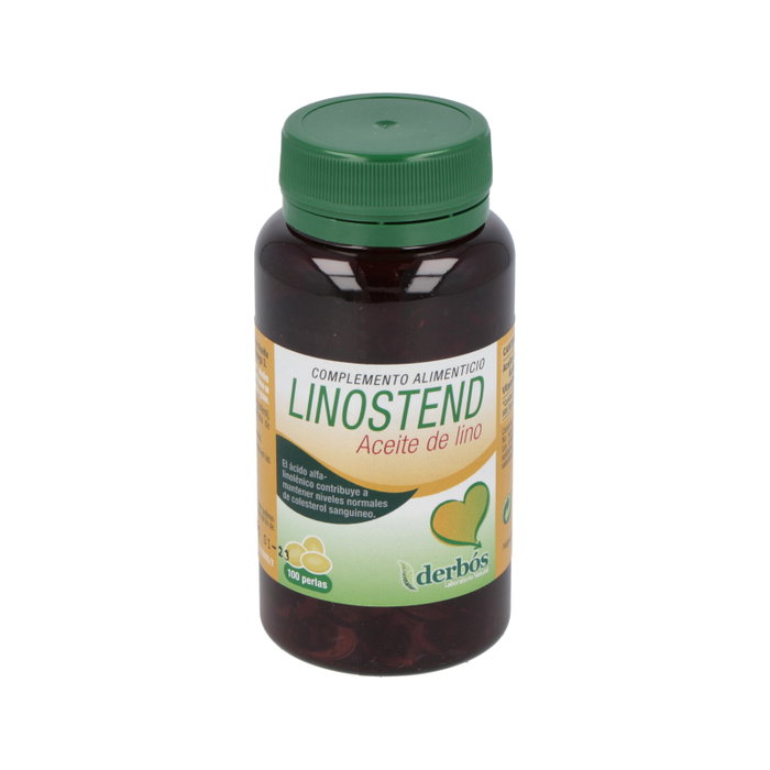DERBOS LINOSTEND Aceite de Lino 100 Perlas DERBOS LINOSTEND Aceite de Lino 100 Perlas