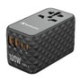 Verbatim UTA-06 Adaptador de Viaje Universal GaN III 100W