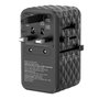 Verbatim UTA-06 Adaptador de Viaje Universal GaN III 100W